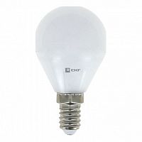 Лампа светодиодная FLL-G45 5W 2700К E14  Simple |  код. FLL-G45-5-230-2.7K-E14 |  EKF